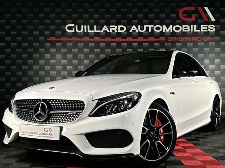 Mercedes Classe C 43 AMG 367ch 4MATIC 7G-TRONIC BLANC - 1