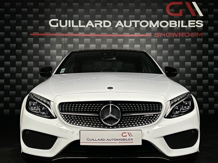 Mercedes Classe C 43 AMG 367ch 4MATIC 7G-TRONIC BLANC - 2