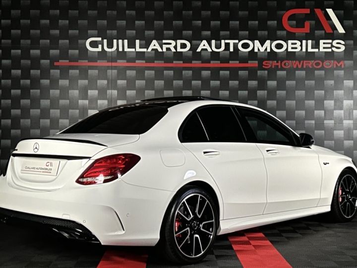 Mercedes Classe C 43 AMG 367ch 4MATIC 7G-TRONIC BLANC - 6