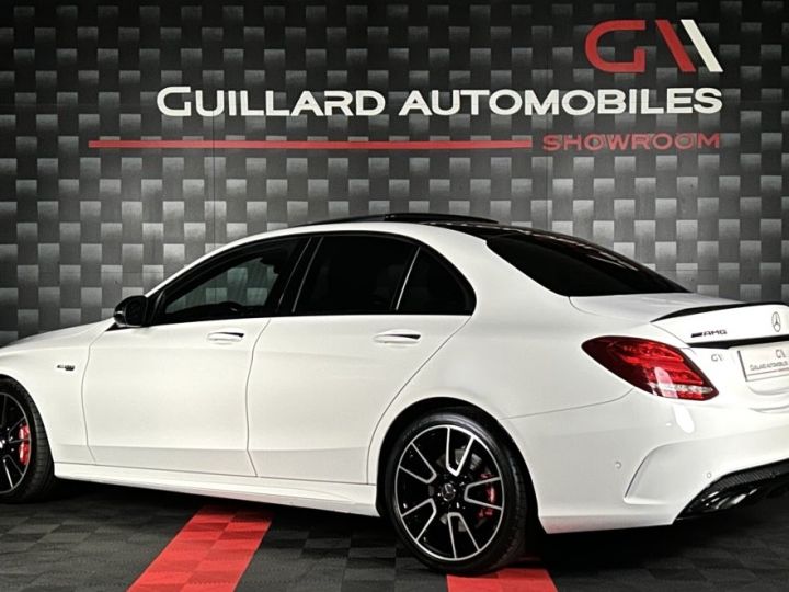 Mercedes Classe C 43 AMG 367ch 4MATIC 7G-TRONIC BLANC - 8