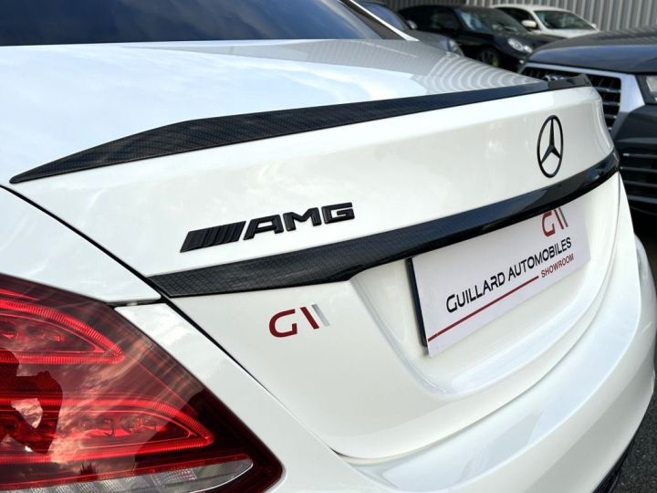 Mercedes Classe C 43 AMG 367ch 4MATIC 7G-TRONIC BLANC - 10