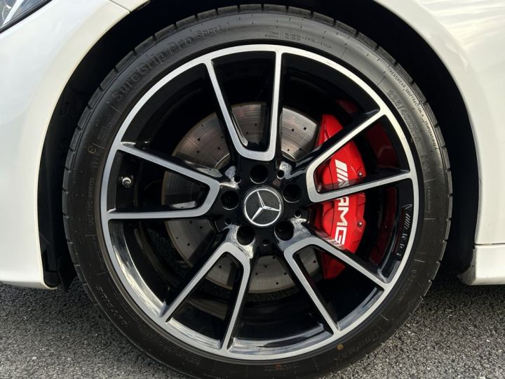 Mercedes Classe C 43 AMG 367ch 4MATIC 7G-TRONIC BLANC - 11