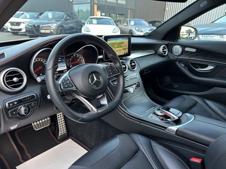 Mercedes Classe C 43 AMG 367ch 4MATIC 7G-TRONIC BLANC - 13