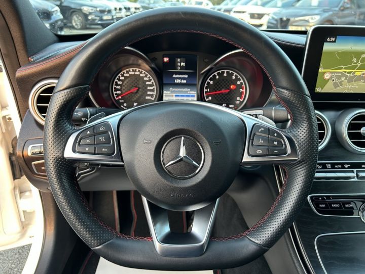 Mercedes Classe C 43 AMG 367ch 4MATIC 7G-TRONIC BLANC - 25