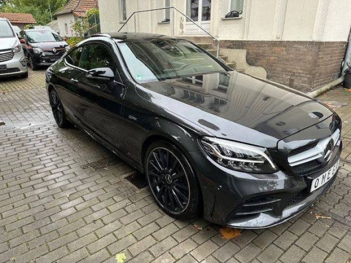 Mercedes Classe C 43 AMG COUPE 4MATIC Gris - 2