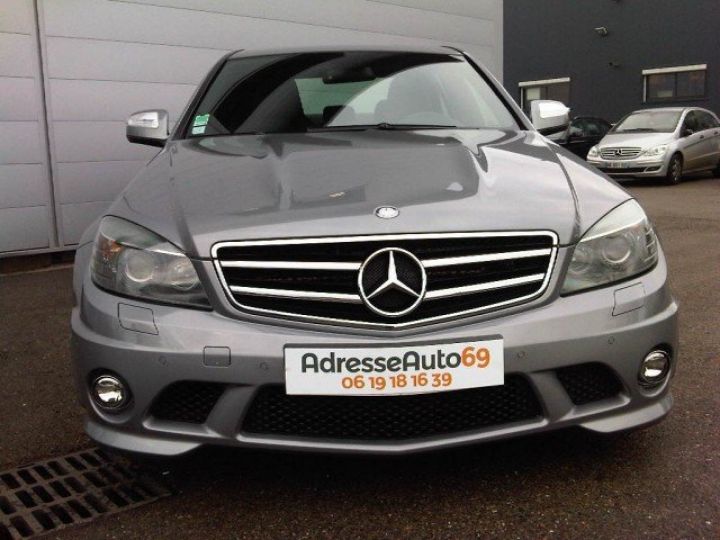 Mercedes Classe C 63 AMG AVANTGARDE BVA7 SPEEDSHIFT PACK PERFORMANCE 481 CV     Essence GRIS METAL - 3