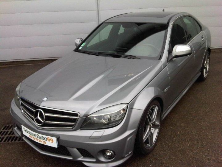 Mercedes Classe C 63 AMG AVANTGARDE BVA7 SPEEDSHIFT PACK PERFORMANCE 481 CV     Essence GRIS METAL - 4