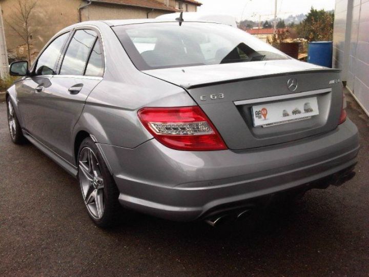 Mercedes Classe C 63 AMG AVANTGARDE BVA7 SPEEDSHIFT PACK PERFORMANCE 481 CV     Essence GRIS METAL - 21