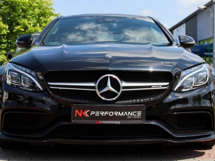 Mercedes Classe C 63 AMG C 63s Coupé AMG / Night / Pano / Burmester / Caméra / Garantie Noir - 7