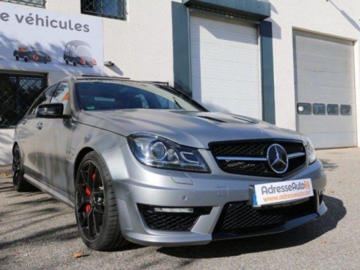 Mercedes Classe C 63 AMG EDITION 507 édition limitée      Essence GRIS MAT - 1