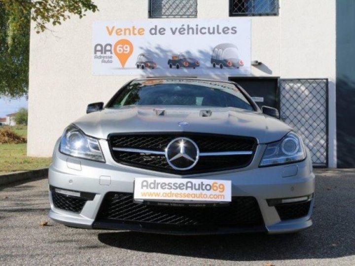 Mercedes Classe C 63 AMG EDITION 507 édition limitée      Essence GRIS MAT - 2