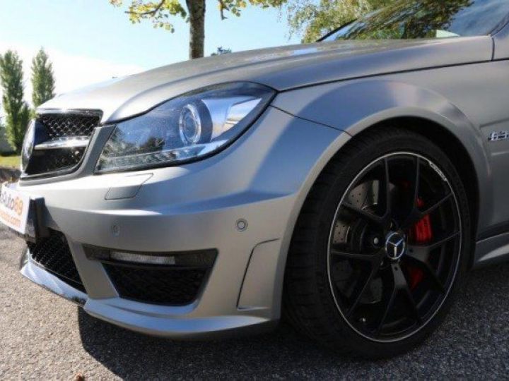 Mercedes Classe C 63 AMG EDITION 507 édition limitée      Essence GRIS MAT - 5