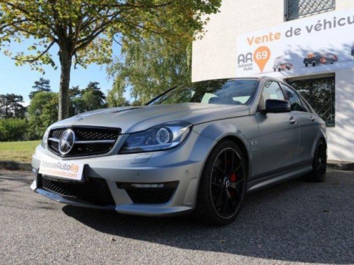 Mercedes Classe C 63 AMG EDITION 507 édition limitée      Essence GRIS MAT - 6