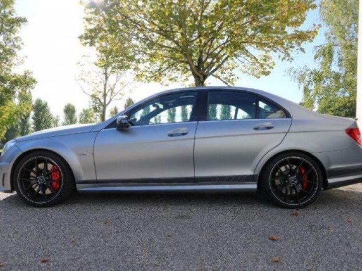 Mercedes Classe C 63 AMG EDITION 507 édition limitée      Essence GRIS MAT - 10