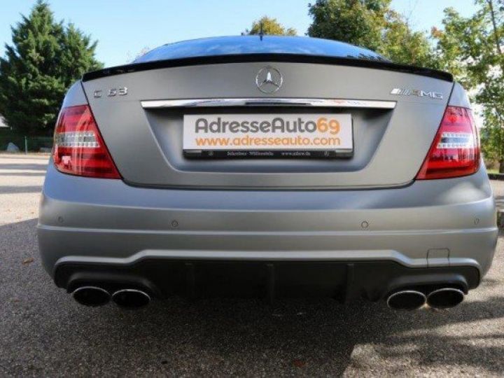 Mercedes Classe C 63 AMG EDITION 507 édition limitée      Essence GRIS MAT - 30