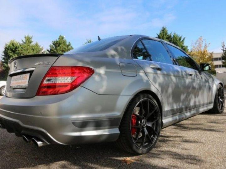 Mercedes Classe C 63 AMG EDITION 507 édition limitée      Essence GRIS MAT - 31