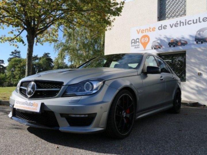 Mercedes Classe C 63 AMG EDITION 507 édition limitée      Essence GRIS MAT - 43