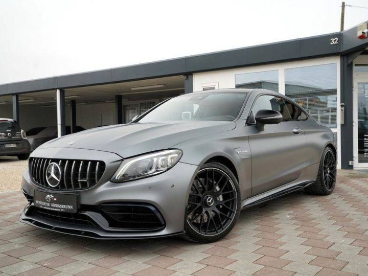 Mercedes Classe C 63 AMG*Performance*HUD*Pano* Gris Mat - 1