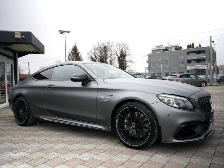 Mercedes Classe C 63 AMG*Performance*HUD*Pano* Gris Mat - 3