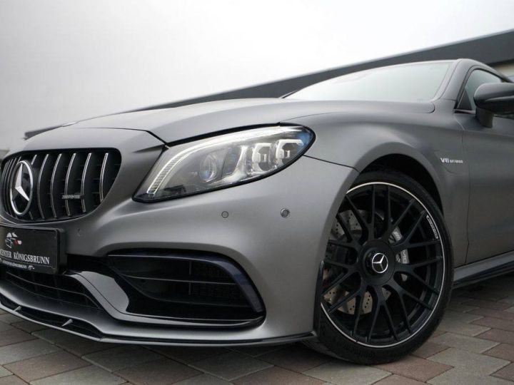 Mercedes Classe C 63 AMG*Performance*HUD*Pano* Gris Mat - 4