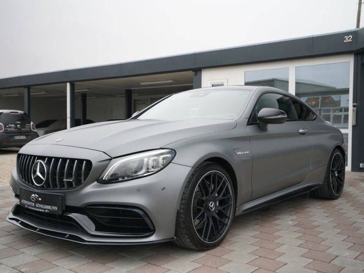 Mercedes Classe C 63 AMG*Performance*HUD*Pano* Gris Mat - 6