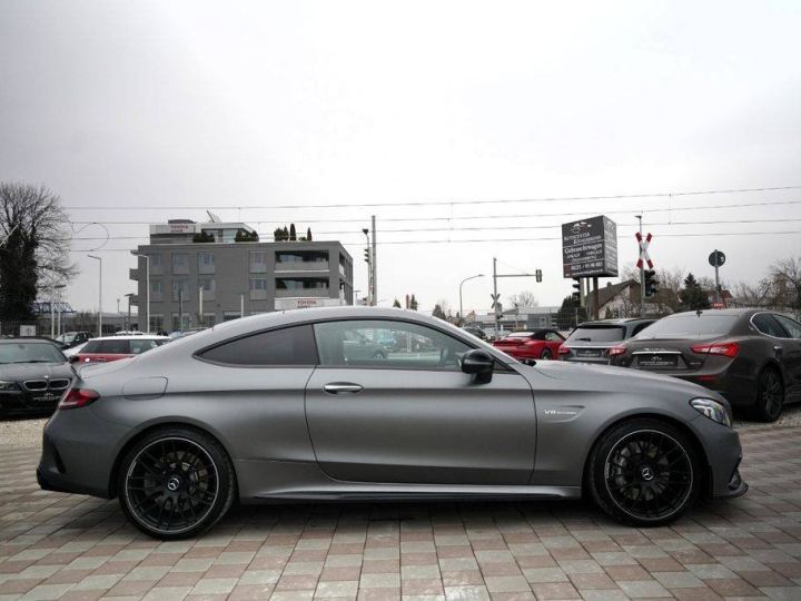 Mercedes Classe C 63 AMG*Performance*HUD*Pano* Gris Mat - 7