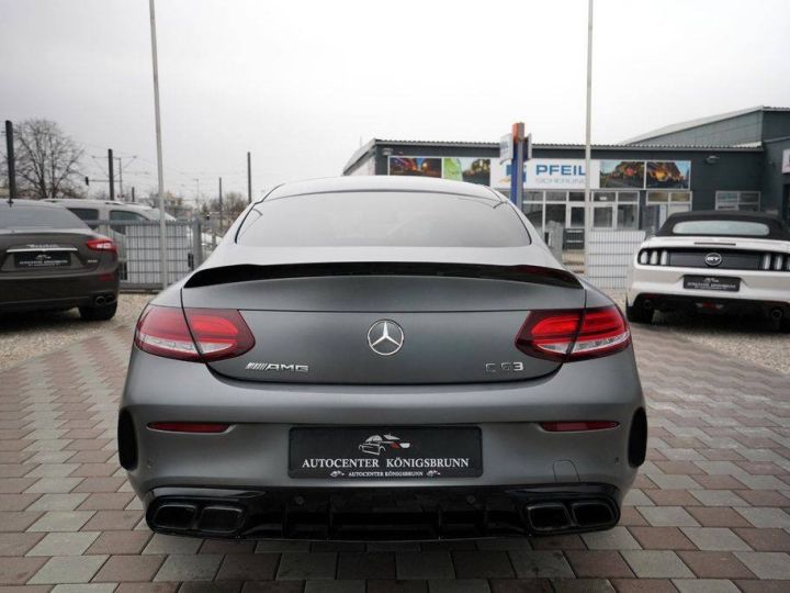 Mercedes Classe C 63 AMG*Performance*HUD*Pano* Gris Mat - 10