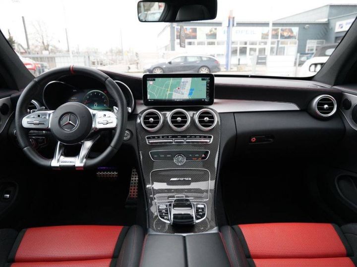 Mercedes Classe C 63 AMG*Performance*HUD*Pano* Gris Mat - 13