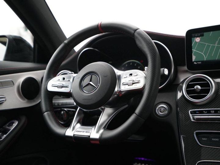 Mercedes Classe C 63 AMG*Performance*HUD*Pano* Gris Mat - 15