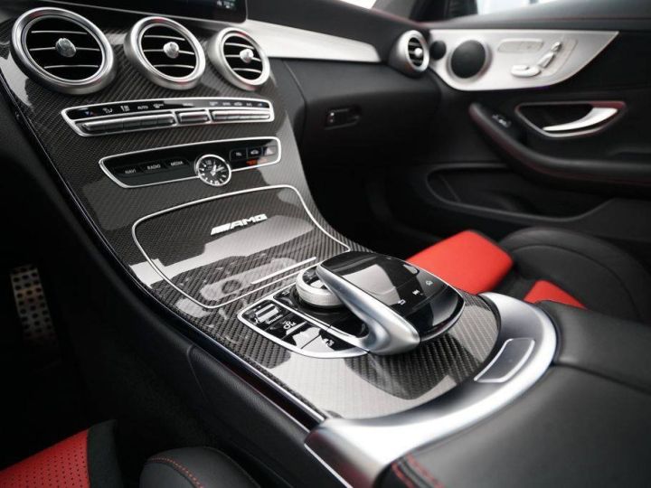 Mercedes Classe C 63 AMG*Performance*HUD*Pano* Gris Mat - 17