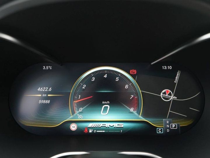 Mercedes Classe C 63 AMG*Performance*HUD*Pano* Gris Mat - 19