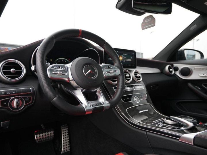 Mercedes Classe C 63 AMG*Performance*HUD*Pano* Gris Mat - 29