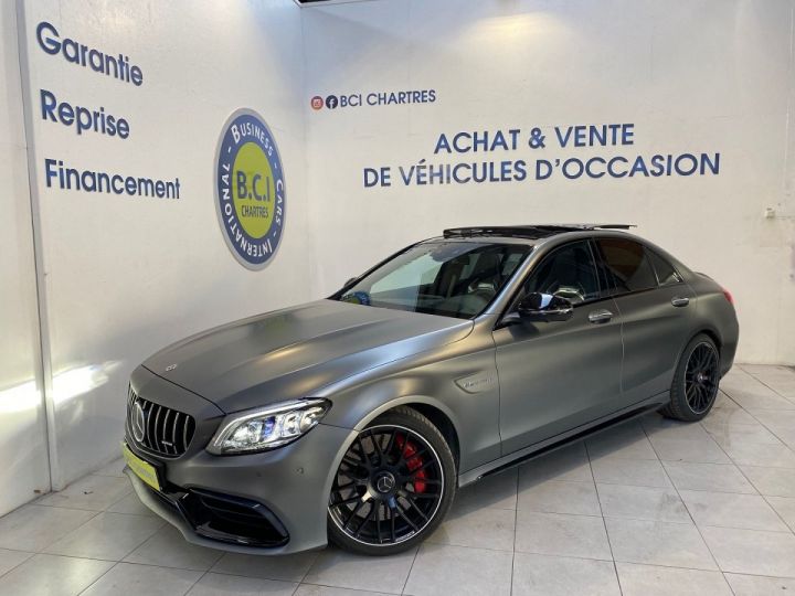 Mercedes Classe C 63 AMG S 510CH 4MATIC SPEEDSHIFT MCT AMG Gris F - 1