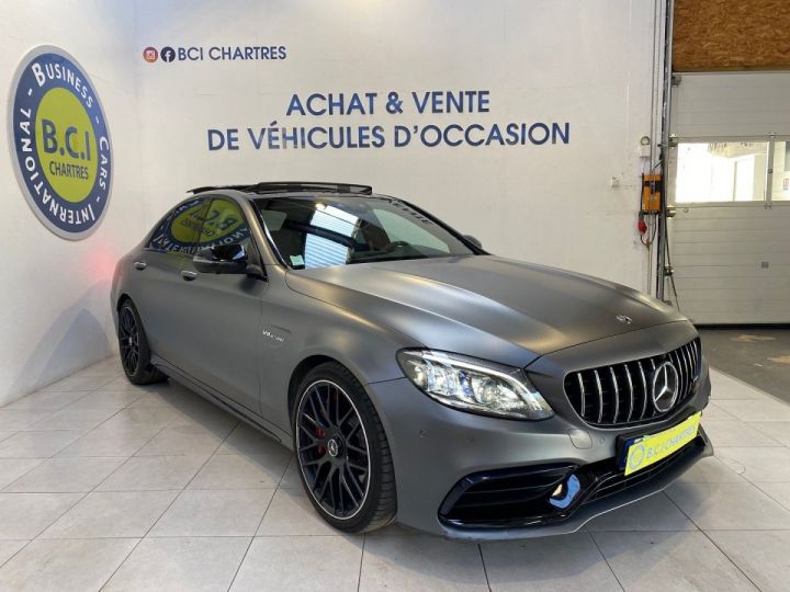 Mercedes Classe C 63 AMG S 510CH 4MATIC SPEEDSHIFT MCT AMG Gris F - 2