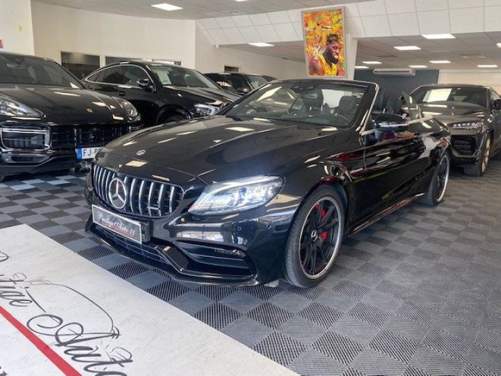 Mercedes Classe C 63 AMG S Cabriolet Performance Offre de LOA / Crédit Ballon : 1021 Euros /mois TTC Noir - 13