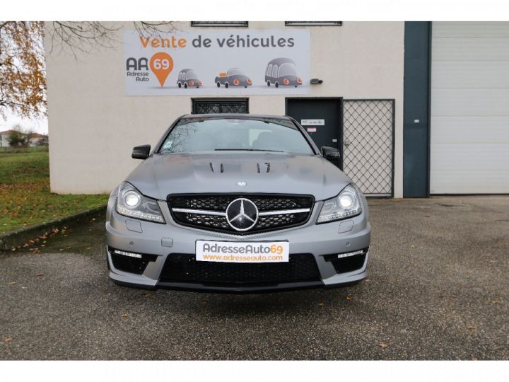 Mercedes Classe C 63 AMG V8 6,2 Edition 507 A Gris Mat - 2