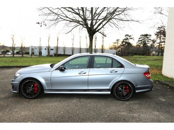 Mercedes Classe C 63 AMG V8 6,2 Edition 507 A Gris Mat - 5