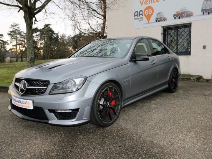 Mercedes Classe C 63 AMG V8 6,2 Edition 507 A Gris Mat - 15