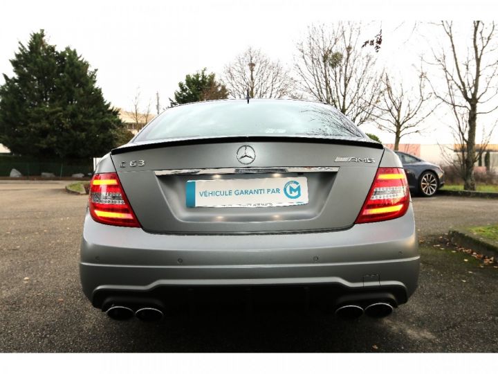 Mercedes Classe C 63 AMG V8 6,2 Edition 507 A Gris Mat - 31