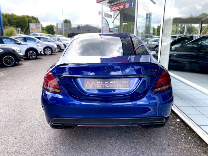 Mercedes Classe C 63 S AMG 7G-Tronic A Bleu - 19