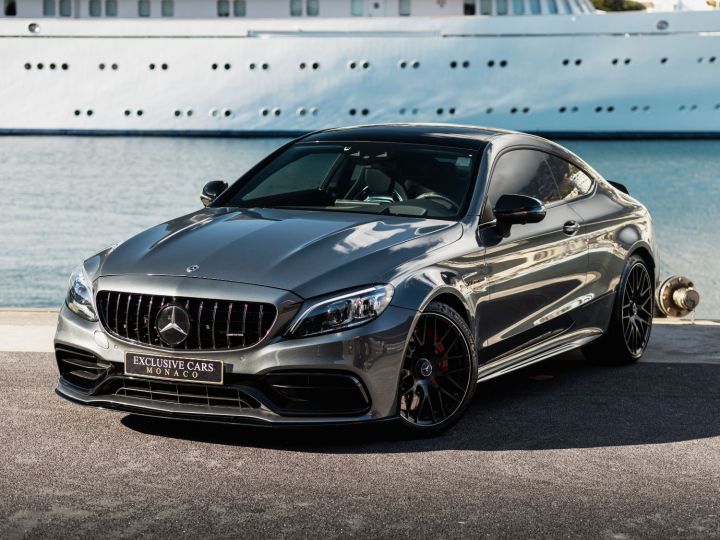 Mercedes Classe C 63 S COUPÉ AMG 510 CV - MONACO Gris Selenite Metal - 1