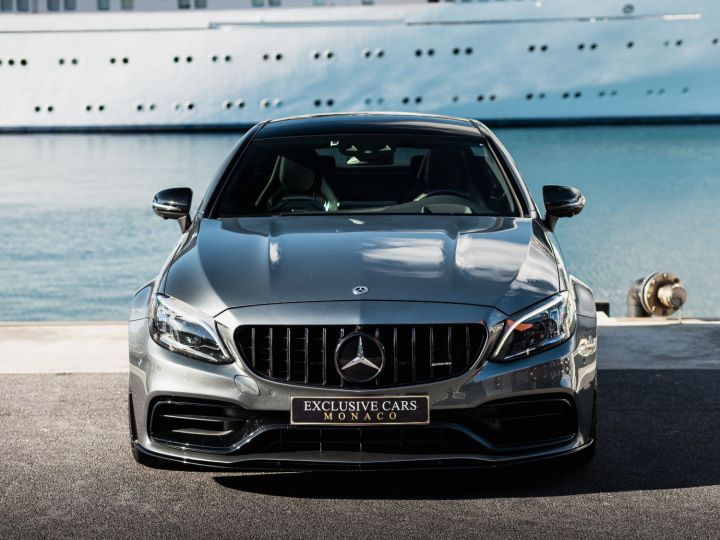 Mercedes Classe C 63 S COUPÉ AMG 510 CV - MONACO Gris Selenite Metal - 2