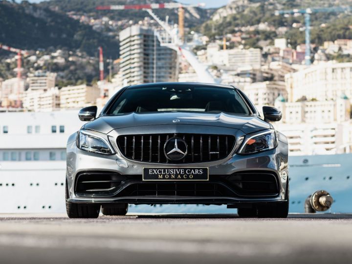 Mercedes Classe C 63 S COUPÉ AMG 510 CV - MONACO Gris Selenite Metal - 3