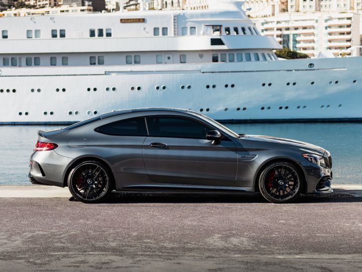 Mercedes Classe C 63 S COUPÉ AMG 510 CV - MONACO Gris Selenite Metal - 5