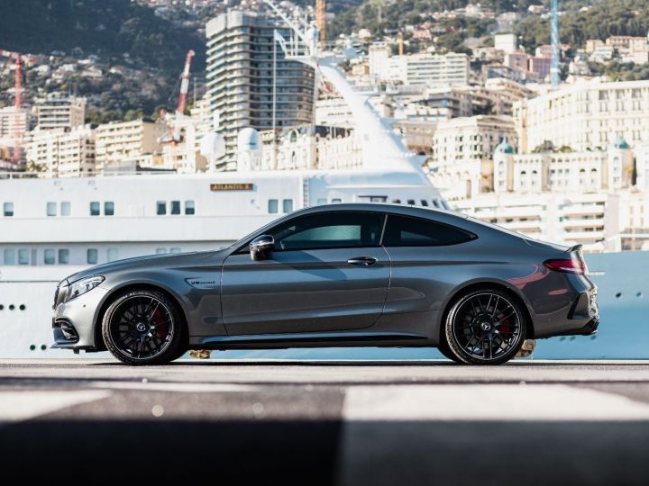 Mercedes Classe C 63 S COUPÉ AMG 510 CV - MONACO Gris Selenite Metal - 6