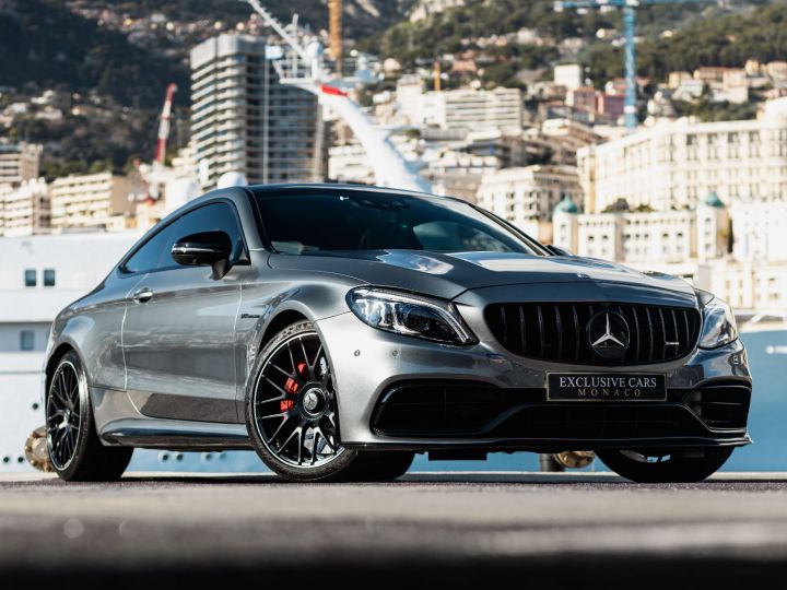 Mercedes Classe C 63 S COUPÉ AMG 510 CV - MONACO Gris Selenite Metal - 7