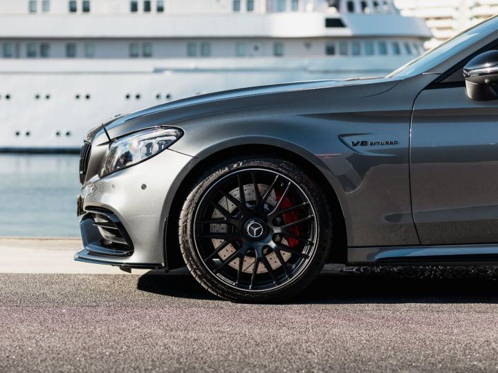 Mercedes Classe C 63 S COUPÉ AMG 510 CV - MONACO Gris Selenite Metal - 9