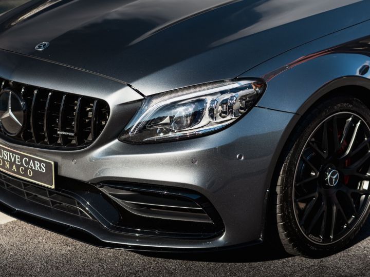 Mercedes Classe C 63 S COUPÉ AMG 510 CV - MONACO Gris Selenite Metal - 10