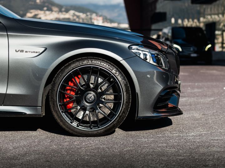 Mercedes Classe C 63 S COUPÉ AMG 510 CV - MONACO Gris Selenite Metal - 11