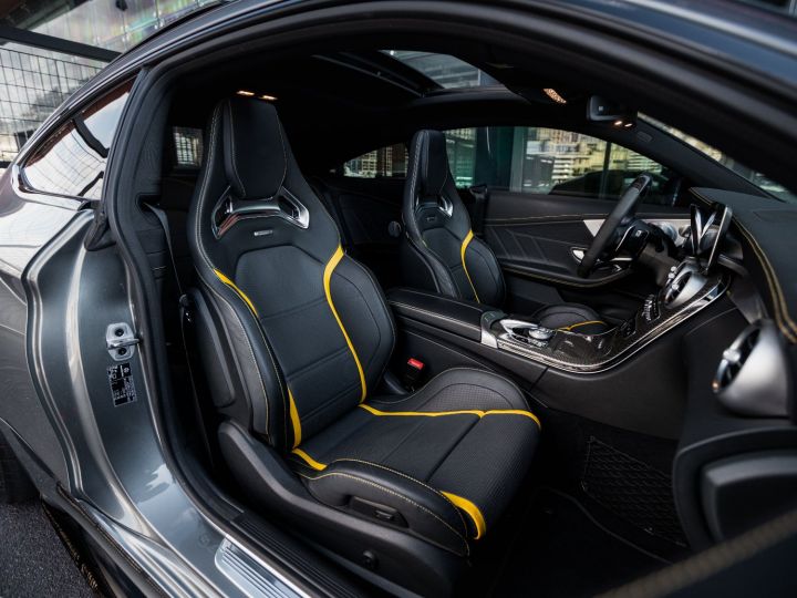 Mercedes Classe C 63 S COUPÉ AMG 510 CV - MONACO Gris Selenite Metal - 16